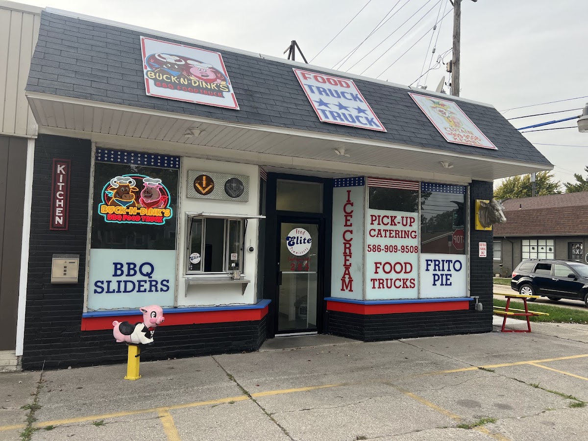 Buck N Dink's Bbq